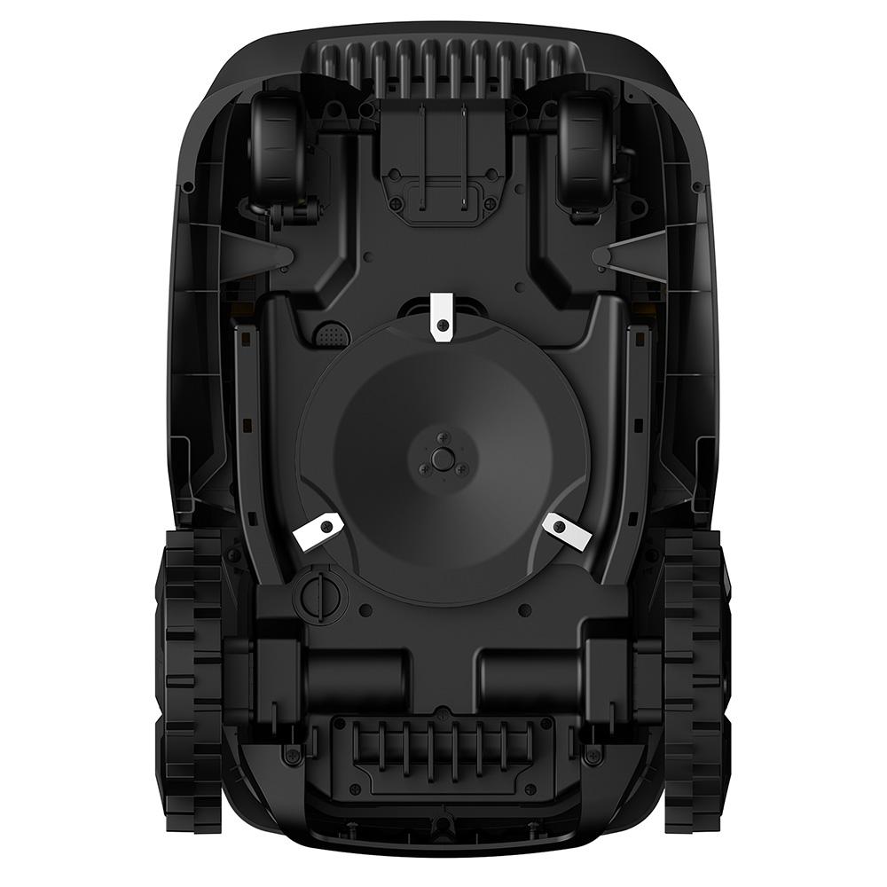 Роботизированная газонокосилка Goat Bot Unicut H1, большая площадь покрытия 1500 м², RTK+VSLAM для точного картографирования, ширина кошения 24 см