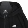 New Balance Hooded Zip Up Lqj Nbmdfco103 19 Universal Essential Small Logo Hoodie Zip Up