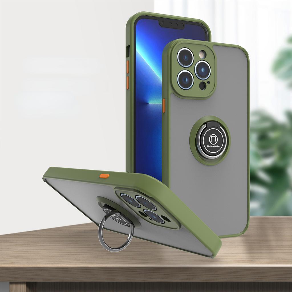 Чехол Armor для iPhone 15 Pro Max 14 Plus 13 12 Mini 11 X XS Max XR SE 7 8 Plus чехол-кольцо-подставка-держатель Coque Funda Capa
