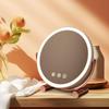 Light Up Mirror Desk Cosmetic Travel Essential Dimmable Practical Vanity for Bedroom