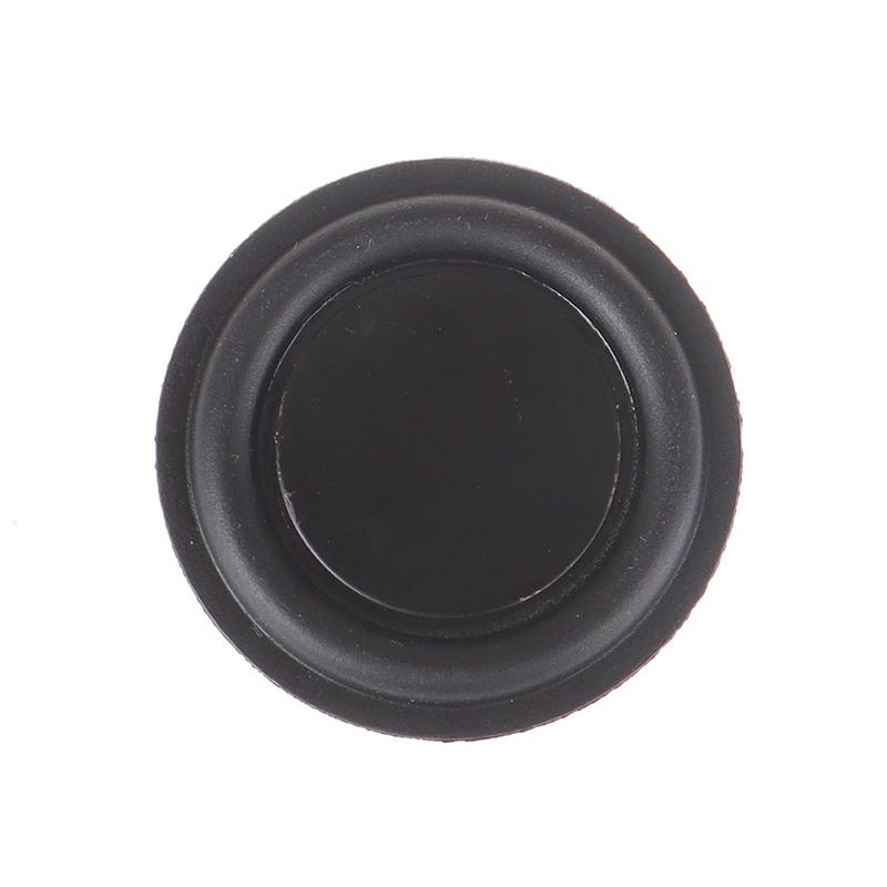 2Pcs Rubber Bass Radiator Passive Plate Woofer Vibration Membrane 30Mm 40Mm 50Mm