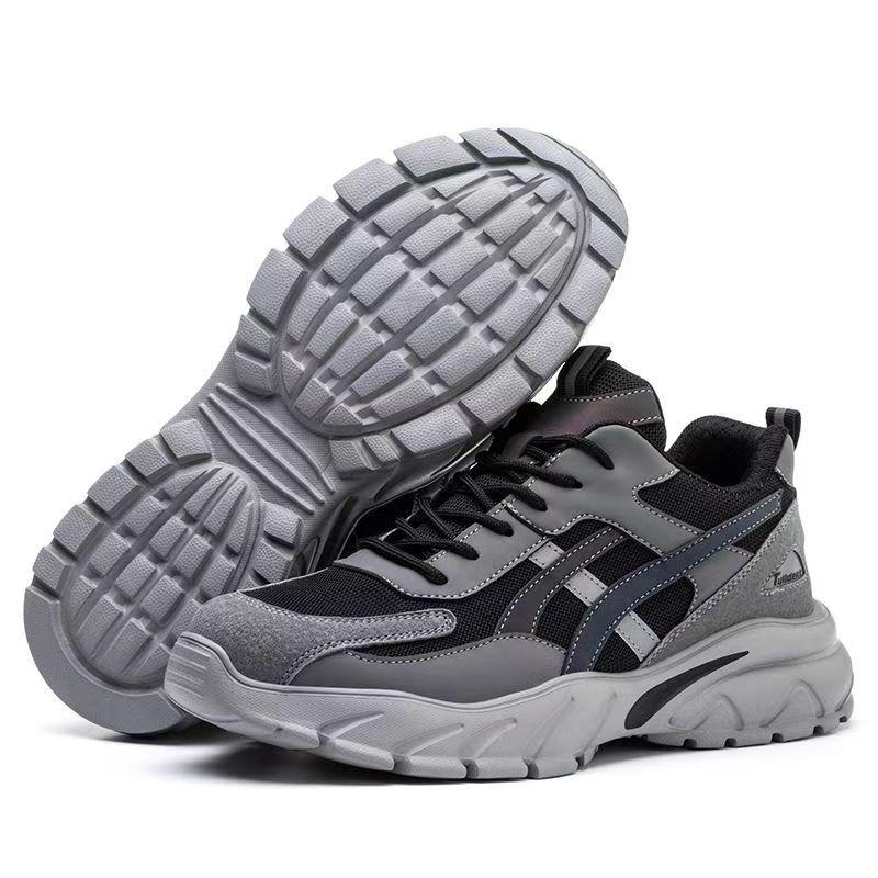 Reflective Safety Shoes: Insulated 6kV Electrician, Anti-Smash, Puncture-Resistant, Lightweight, Fashionable