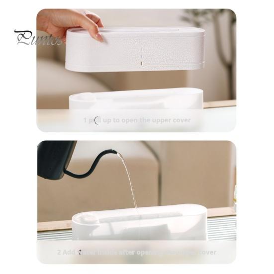 Увлажнитель воздуха Flame Aroma с дистанционным управлением, режимом непрерывного распыления, автоматическим отключением, диффузор эфирных масел для ароматерапии с подсветкой