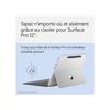 Clavier Pour Tablette Microsoft Surface Pro 12 Pouces - Ardoise