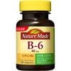 Nature Made B-6 80 Tablets Vitamin B1 Main Preparation Vitamins Vitamin B1 Main Preparation