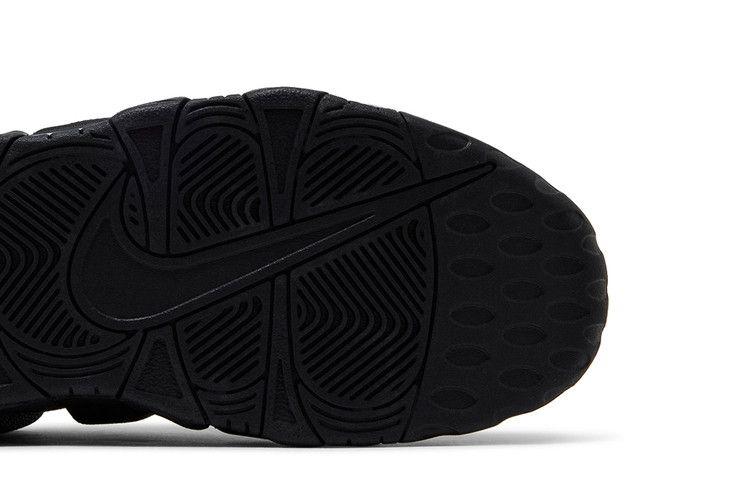 Nike Air More Uptempo Low 'Triple Black'