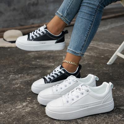 Модные женские кроссовки Новая тенденция Повседневные кроссовки на платформе Женские удобные уличные дизайнерские туфли для женщин Zapatos De Mujer