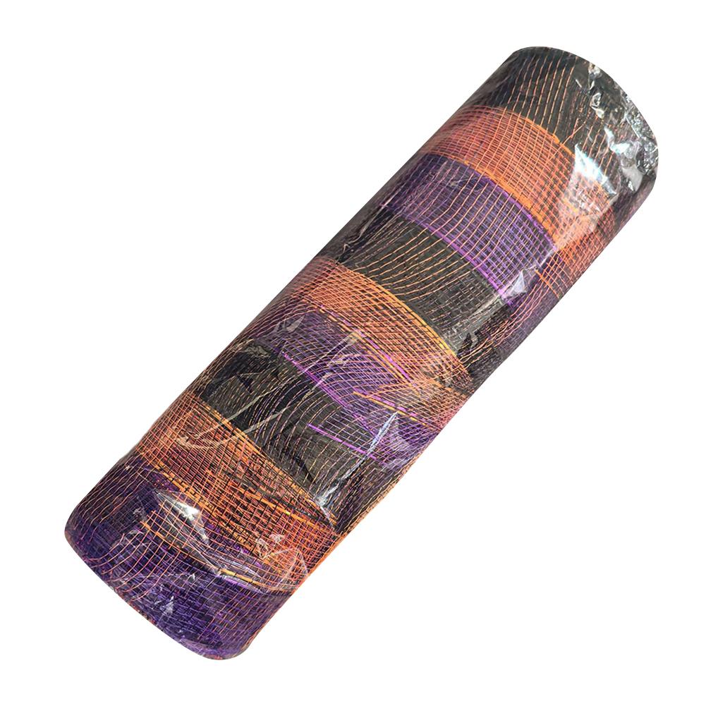 10 Yards Mesh Ribbon for Wreaths Decorative Mesh Ribbons DIY Mesh Ribbon for Christmas Halloween Decor