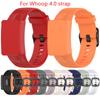 Водонепроницаемый ремешок Muovrto, совместимый с Whoop 4.0, сменный силиконовый ремешок для часов, спортивный ремешок