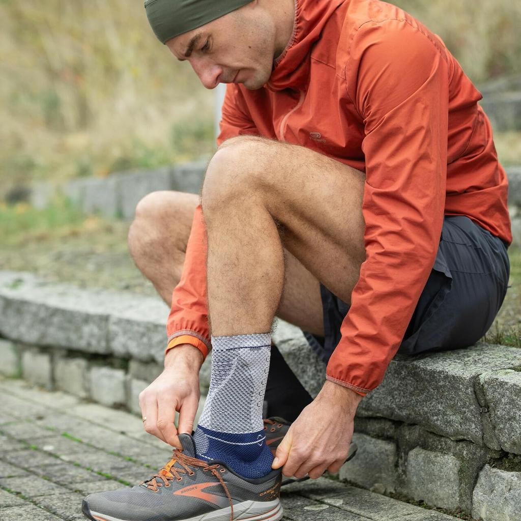 Bauerfeind Achilles Tendon 8th for Both Left and Right Tendon Made In General Medical Silicone Pad Provides Comfortable Compression To the Achilles