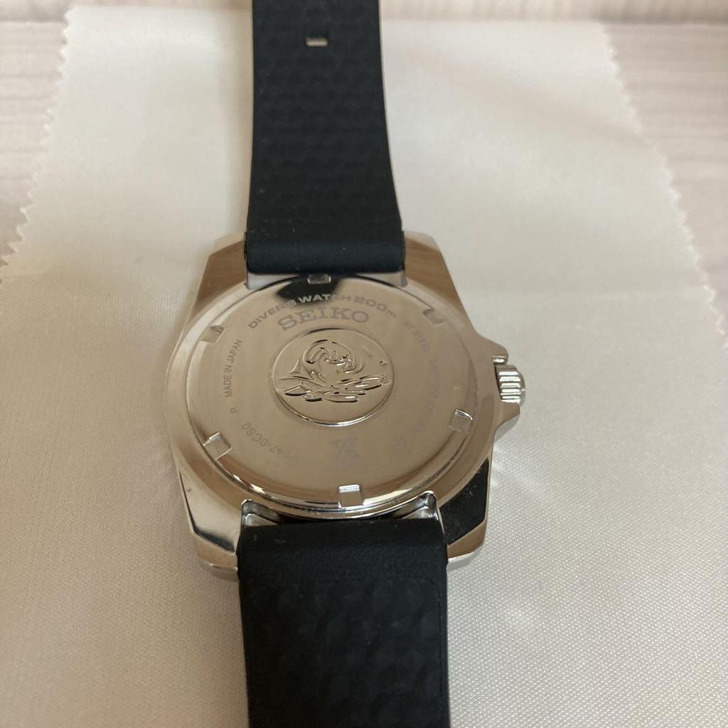 [USED] SEIKO Diver's Watch SBDN075 V147-0CS0