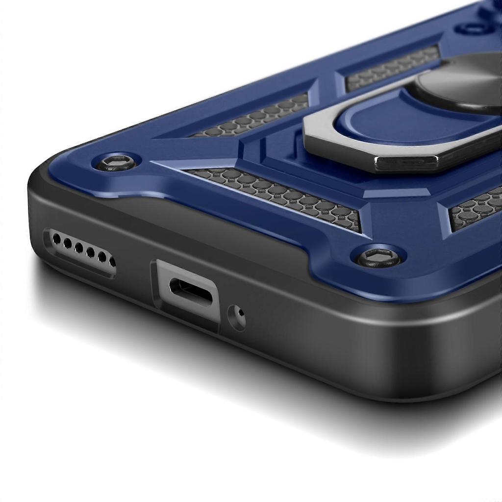 Case for Honor Magic 7 Pro Support Ring with Camera Protection, Night blue
