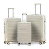 Sturdy and Durable Three-Piece Luggage Set with Anti-Collision Corners: 20, 24, 28 Inch Sizes