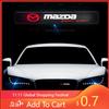 2025 Горячий Автомобильный Светодиодный Стикер-Эмблема на Переднюю Решетку для Mazda MX5 CX9 CX7 CX5 MX3 Atenza Axela 2 3 323 5 6 RX8 RX7 Speed 6 Access