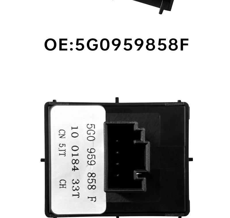 5G0959858F: Совместимый переключатель для аксессуаров Volkswagen Golf MK7 2013 года