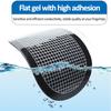 Electrode Sheet Pads Replacement Gel For EMS Muscle Stimulator Abdominal Abs Toner Massage Abdomen Slimming Belt Patch