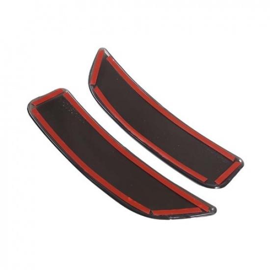 Black Rear bumper Side Door Body Wheel brow Cover For Mazda MX-5 Miata 2016-23