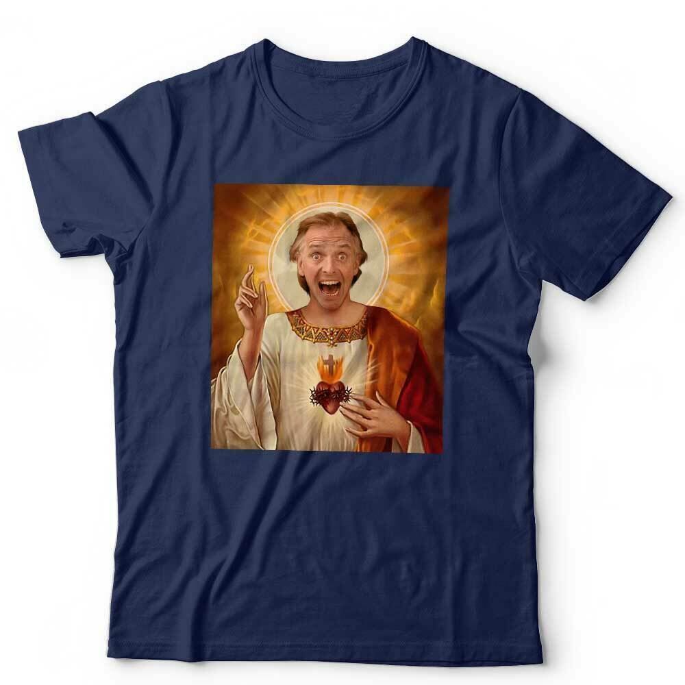 Rik Mayall Tshirt Jesus Unisex Kids Young Ones Funny Bottom Drop Dead Saint