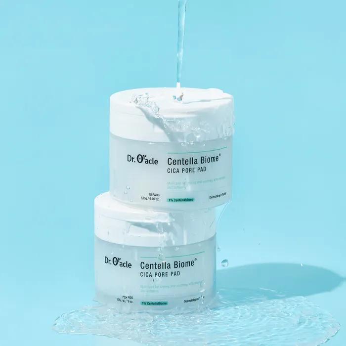 Centella Biome Cica Тонер-пэды для пор (75 листов)