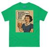 Салат Будь Честным Поп-арт Ирландская Мама/Жена День Святого Патрика Пьянство Футболка