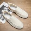 Men Casual Shoes Fashion Cloth Shoe Spring Autumn Linen Men's Shoes Breathable Slip-On Zapatos Casuales Loafers Espadrilles