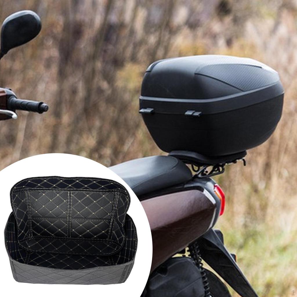 Motorcycle Tail Trunk Case Protector Top Boxes Lining Sturdy PU Inner Bag Container for Htpp-36L