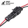 10 Pack 2 Pin Wire Connector 16 AWG Waterproof Automotive Electrical Connectors Deutsch Connector Male And Female Wire Connectors For Car Truck Boat