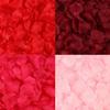 100pcs Colorful Love Romantic Warm Silk Rose Artificial Petals Wedding Party Pink Red Flower Favors Decoration Roses Supplies