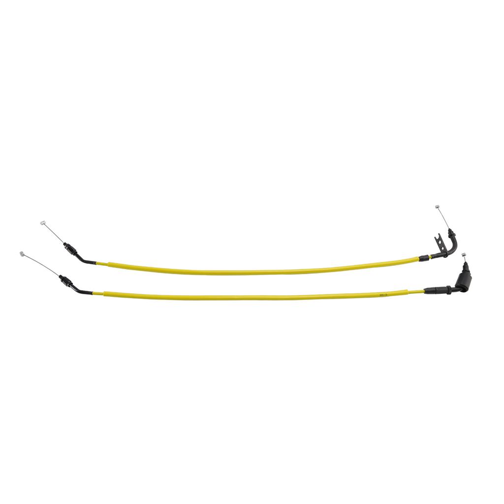 Throttle Cable Wire for Suzuki GSXR600 GSXR750 2011-2023 Yellow