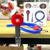 Balloon Expander Tool Inflation Table Clamp Stuffing for Anniversary Party