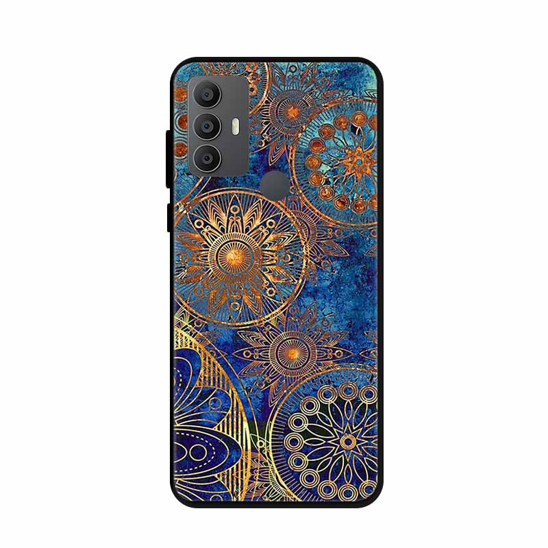 For Alcatel 1V 2021 Case 6002A 6002D Cool Fashion Soft TPU Silicone Bumper Fundas for Alcatel 1V (2021) Capa for Alcatel1v 1 V