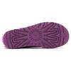 UGG Classic Short 2 Укороченные из коровьей замши Теплые Прочные Нескользящие Повседневные Удобные До середины икры Зимние ботинки Женские ботинки Фиолетовый 1129231-PLSK