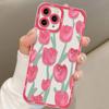 Чехол Ins Love Heart с рисунком для Iphone 14, силиконовые чехлы Funda Iphone 11 12 13 Pro Max 7 Plus 8 X Xs Max Se 2022 Xr, чехол