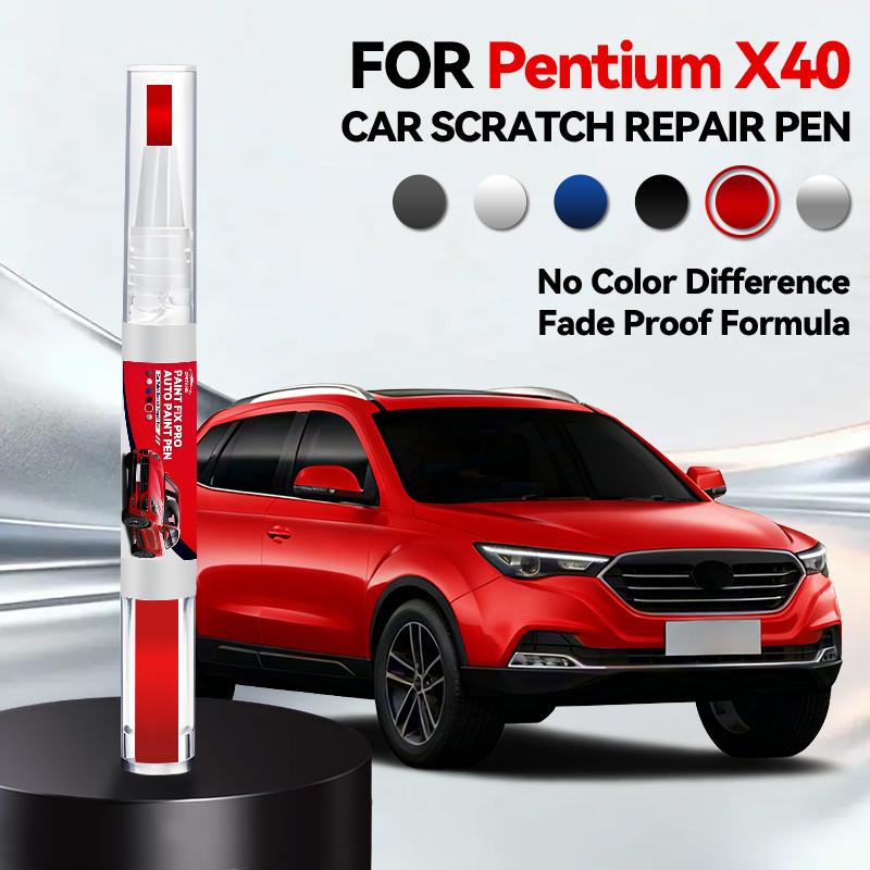 Purpose Vehicle Car Paint Repair Pen For Pentium X40 Paint Scratch Repair Accessories Asphalt Blue White Red Midnight Black Silv