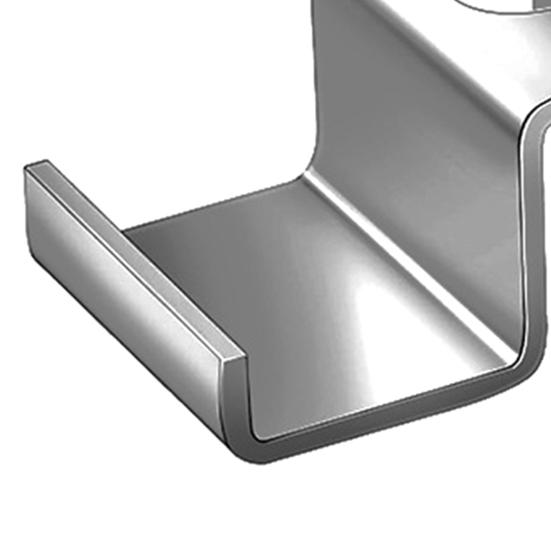 25 шт. Решетчатый зажим Седельные клипсы Оцинкованная сталь Легкая установка Надежная фиксация