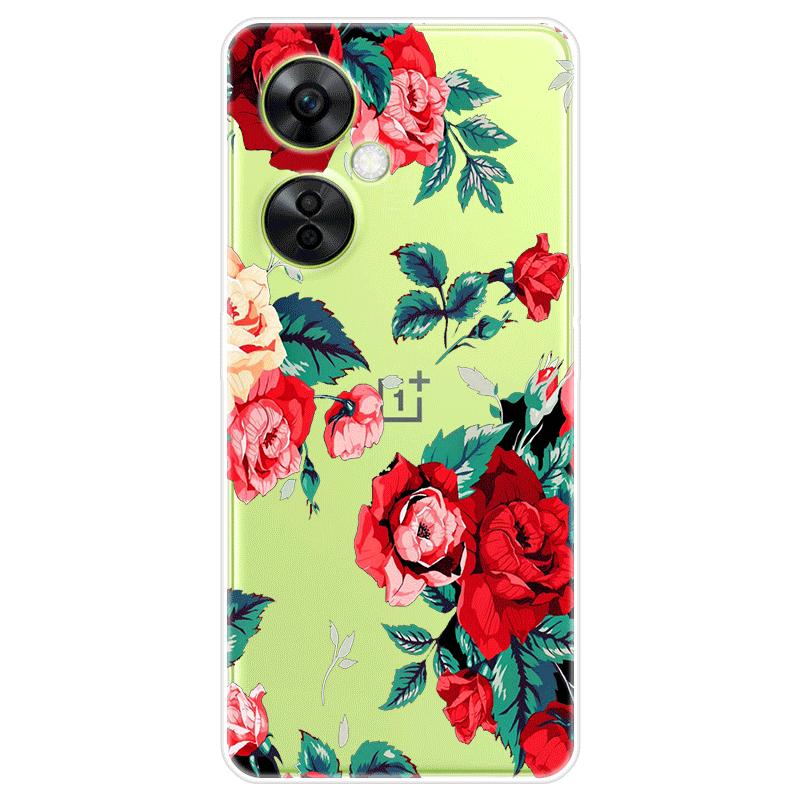 Для OnePlus Nord CE 3 CE3 Lite чехол Мягкая силиконовая задняя крышка чехол для телефона с рисунком