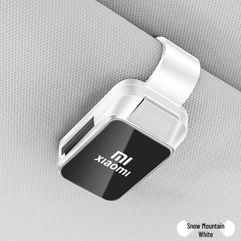 Xiaomi SU7 Car Glasses Clip and Sun Visor Holder for Sunglasses