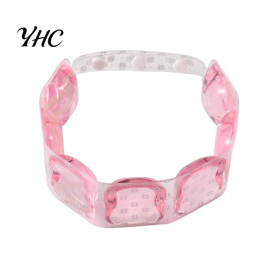 Portable Cooling Neck Ring 1/2Pcs Wrap for Summer, Reusable Adjustable Wearable Ice Pack, Outdoor Accessory Heatstroke Prevention Cooler Collar