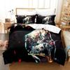 Новый комплект постельного белья Sci Fi Battle Single Twin Full Queen King Size Bed Set Adult Kid Bedroom Duvetcover Sets Anime Parure de lit Bed