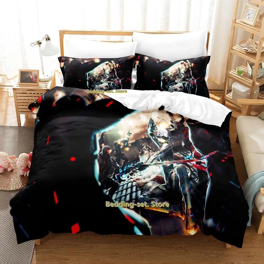 Новый комплект постельного белья Sci Fi Battle Single Twin Full Queen King Size Bed Set Adult Kid Bedroom Duvetcover Sets Anime Parure de lit Bed