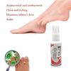 Foot Odor and Sweat Spray Foot Gas Spray Foot Itch Peeling and Antiperspirant Cleaning Feet Care Liquid Personal Health Care NO BOX