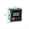 Magnetic Digital Angle Finder, Electronic Laser, Angle Finder Tool, Digital Level with LCD Display, Auto Shut-Off for Precision Measurements, Woodwork