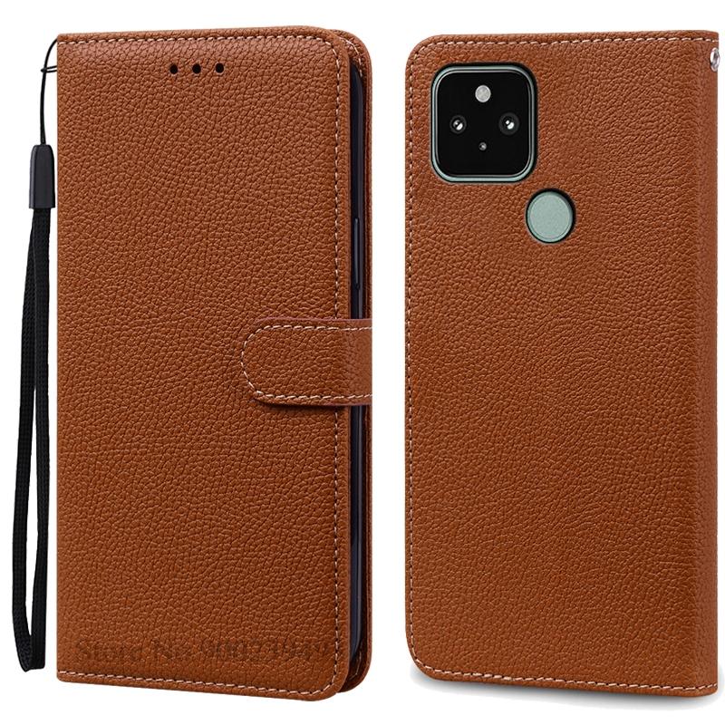 Чехол Pixel 5/Pixel 5A для Google Pixel 5, кожаный чехол-кошелек, чехол для Google Pixel 5A, мягкий силиконовый чехол-кошелек