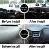 Накладка на панель автомобиля Нескользящая подкладка Для Hyundai Sonata 2015 2016 2017 2018 Sonata 9 Коврик на панель автомобиля Защитная от солнца Подкладка Анти-УФ Подушка