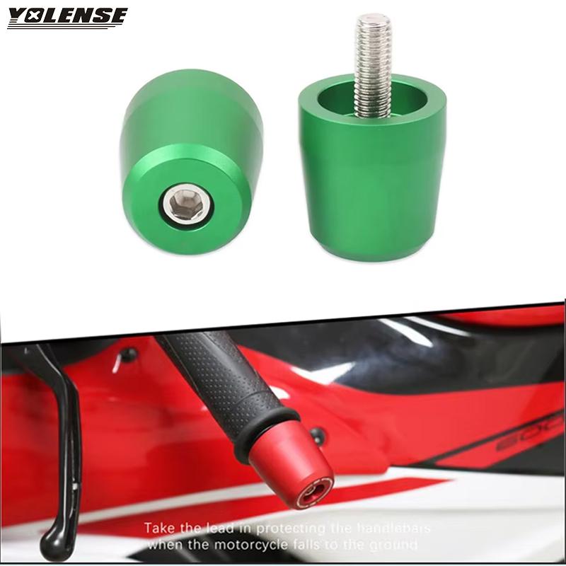 Motorcycle Handle Bar End Handlebar Grips ends Cap Plug Slider Counterweight cover For Z900 Z750 Z800 Z900RS Z1000 Z1000SX