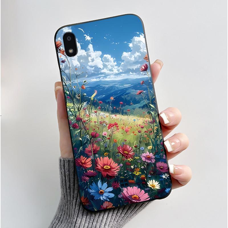Casing For LG K20 2019 Super-Thin Slim Case Shockproof Bumper Luxury Cute Cool Boys Girls Black Matte Soft Silicone Back Cover
