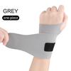 Gobygo 1Pcs Adjustable Breathability Compression Wrist Brace Sprains Carpal Tunnel Pain Ultra-Thin Elastic Wrist Support Unisex