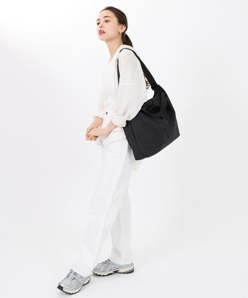 DELUXE ZIPTOP TOTE2936Переработанный Черный JP
