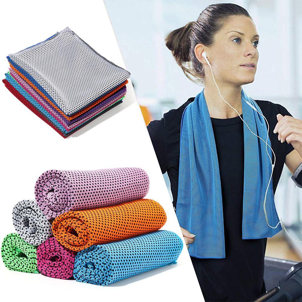 Camping Workout Outdoor Sports Gym Quick-Dry Beach Towel Cooling Towel Instant Cooling Travel