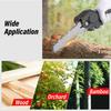 2IN1 Cordless 6Inch Electric Chain Saw and 30mm Electric Branch Scissors Pruning Shears Tool Set Wood Cutter Woodworking